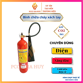 Mua BÌNH CHỮA CHÁY KHÍ CO2 MT5  5KG