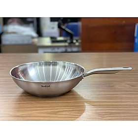 Mua CHẢO INOX SÂU LÒNG TEFAL VIRTUOSO WOK 28 CM Hàng chính hãng