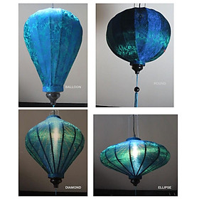 Mua Lồng đèn Trang Trí 30cm lụa
