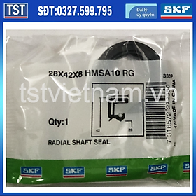 Phớt chắn dầu SKF 28x42x8 ( Phớt lò xo HÀNG CHÍNH HÃNG SKF 100% )