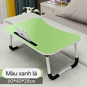 Mua Bàn học gấp gọn thông minh có khe cắm ipad TẶNG KÈM 1 bút bi