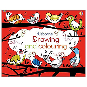 Drawing And Colouring Pad