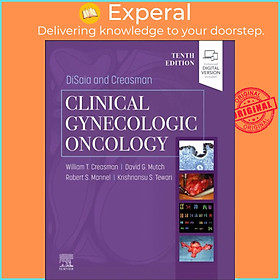 Sách - DiSaia and Creasman Clinical Gynecologic Onco by Krishnansu, MD, FACOG, FACS, FRSM Tewari (UK edition, hardcover)