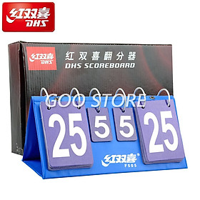 Bảng Tính Điểm Lật Tay DHS F505 - Loại Nhỏ , Tiện Lợi