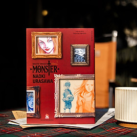 (Tặng Bookmark) MONSTER DELUXE EDITION – Tập 2 – Naoki Urasawa – Liên Vũ dịch – NXB Kim Đồng
