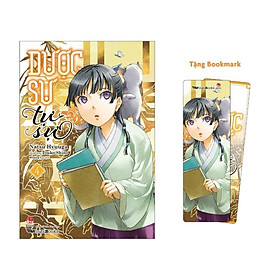 Sách Dược sư tự sự - Tập 4 - Tặng kèm Bookmark - Light Novel - NXB Kim Đồng