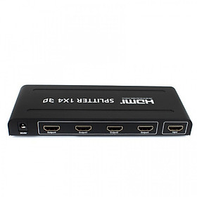 Mua Bộ Chia HDMI 1 Ra 4 ARIGATO Hỗ Trợ 4K - Hàng nhập khẩu
