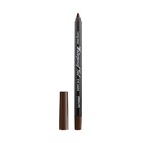 Gel Kẻ Mắt Absolute New York Waterproof Gel Eye Liner NFB83 - Dark Brown (5g)