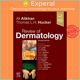 Sách - Review of Dermatology by Thomas L.H, MD, MPhil Hocker (UK edition, paperback)