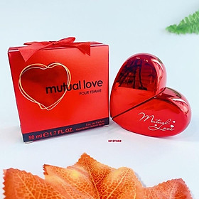 ️Nước Hoa Trái Tim Đỏ Mutual Love 50ml Thơm Lâu, Ngọt Ngào Thiết Kế Siêu Yêu