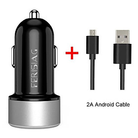 Ferising điện thoại sạc xe Ditor đầu ra USB 4,8A Sạc nhanh Bộ điều hợp di động Light DC 12-24V Bộ sạc xe hơi