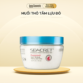 MUỐI THÔ TẮM LỰU ĐỎ SEACRET