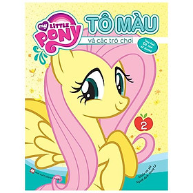 Sách Pony Tô Màu Và Các Trò Chơi - Tập 2