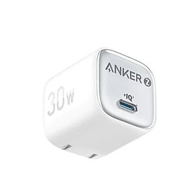 Mua Adapter sạc nhanh Type C IQ3 GaN 30W Anker Zolo A2698 - GiaPhucStore | Hàng Chính Hãng