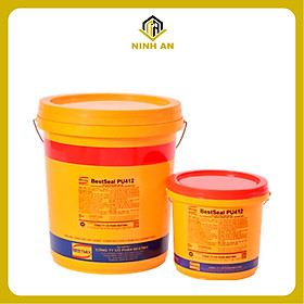 Mua BestSeal PU412 - Thùng 18kg - Chống thấm nhựa polyurethane- Bitumen hybrid siêu đàn hồi gốc nước