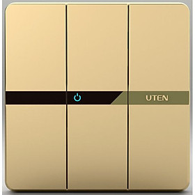 Mua Công tắc vuông Uten - công tắc ba 1 chiều Uten