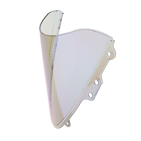 Motorcycle Plastic Windshield Windscreen Wind Shield Screen Protector for Suzuki GSXR600 GSXR750 K4 2004-2005