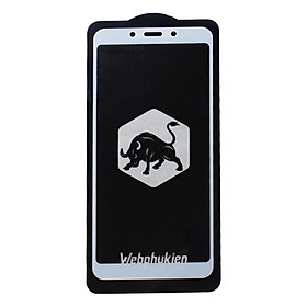 Miếng dán cường lực cho Xiaomi Redmi 6A Full Keo