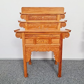 Mua Bàn cúng gỗ gõ  Bàn Thờ Gia Tiên 3 Tầng Gỗ Gõ Đỏ