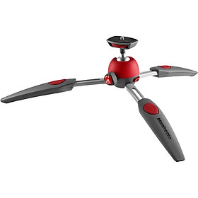 CHÂN MÁY ẢNH MANFROTTO PIXI EVO MINI (Đỏ) - Hàng Chính Hãng