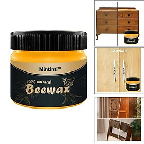 Mua Sáp ongFREESHIPSáp ong BEEWAX đánh bóng  làm mới  tạo ẩm sàn gỗ  bàn ghế  bàn làm việc  cầu thang  đồ trang trí_KN64