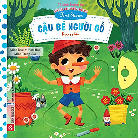 Sách chuyển động - First stories - Cậu bé người gỗ - Pinocchio