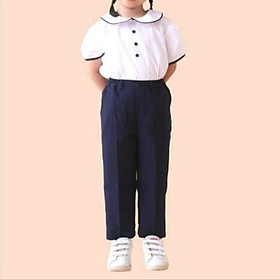 Quần dài học sinh cho bé gái cấp 1 - cấp 2