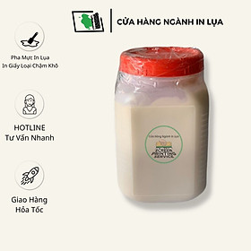 Mua Kem pha loãng mực in lụa trên giấy  thùng giấy carton  thiệp cưới chậm khô