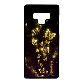 Ốp lưng cho Samsung Galaxy Note 9 nền bướm vàng 1 - Hàng chính hãng