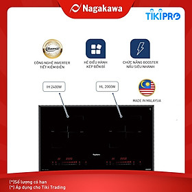 Bếp điện từ Nagakawa NAG1202M