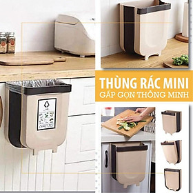 Mua Hỗ Trợ Tối đa-Thùng Rác Gấp Gọn Thùng đựng rác tiện lợi