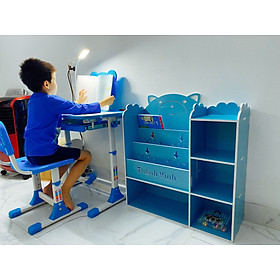 Mua Kệ Sách Gấu 5 ngăn đựng đồ