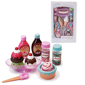 Bộ đồ chơi những chiếc kem ngọt ngào Sweet Treats Ice Cream Parlour dòng PlayCiRcle B.Toys PC2216Z