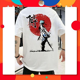 HOT ️ Đẹp Mịn ÁO THUN, ÁO PHÔNG TAY LỠ UNISEX SAMURAI JAPAN CHO NAM NỮ đủ size M L XL XXL FREESHIP GIÁ RẺ TỐT