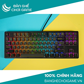 Bàn phím cơ E-DRA x FL-Esports EK387FL Polar Night Gateron Switch - Hàng chính hãng