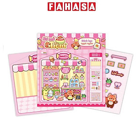 Sách - Bé Mở Tiệm - Bánh Kẹo Ngọt Ngào