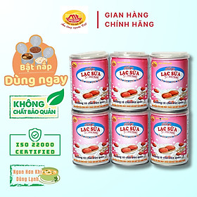 Súp Lạc Sữa Minh Trung 250g - Combo 6 Lon Súp Lạc Sữa 6