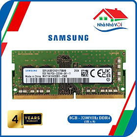 Mua RAM Laptop Samsung 8GB DDR4 Bus 3200 - Hàng Nhập Khẩu