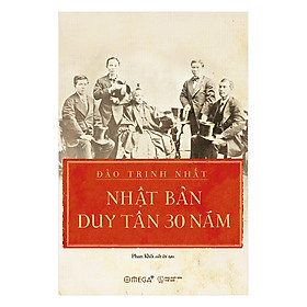 Ảnh bìa Nhật Bản Duy Tân 30 Năm (Tái Bản 2018)