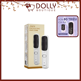 Lược Điện Jary Ion Electric Hair Comb Không Dây