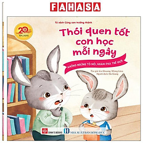 Sách - Thói Quen Tốt Con Học Mỗi Ngày - Không Ngừng Tò Mò, Khám Phá Thế Giới