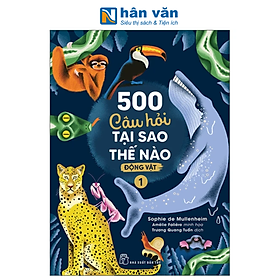 Sách - 500 Câu Hỏi Tại Sao - Thế Nào - Sophie De Mullenheim, Amélie Falière