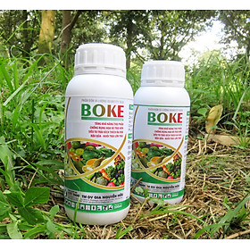 Mua PHÂN BÓN LÁ SIÊU CANXI BO  CHỐNG RỤNG HOA TRÁI NON - BOKE 500ML