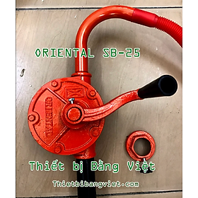 Mua Bơm dầu quay tay bằng sắt Oriental RP-25 SB-25 sb25