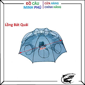 Lưới Bát Quái Bắt Cá Thiết Kế Mới Nhất Hiệu Quả, Bền, Tiện Dụng , Lồng Bát Quái 4 , 6 ,8 , 12 , 16 cửa