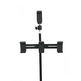 Mua Chân tripod quay TIKTOK  chụp ảnh  livestream chuyên nghiệp - Kèm kẹp điện thoại điều chỉnh 360 - Chiều cao từ 60cm đến 2m - Thiết kế chắc chắn  cứng cáp - Gấp gọn tiện dụng - Tặng remote bluetooth chụp ảnh từ xa - Hàng nhập khẩu