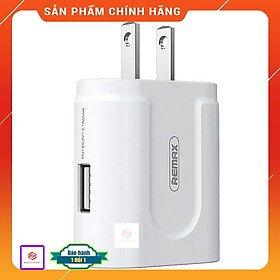 Củ sạc nhanh 20w Remax RP-U32 sạc nhanh cho Iphone /Ipad - Hàng chính hãng
