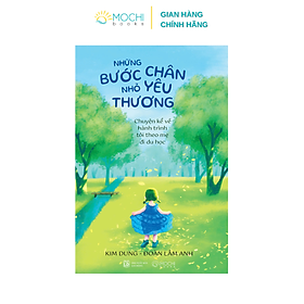 Sách - Những bước chân nhỏ yêu thương