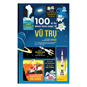 Hình ảnh 100 Bí Ẩn Đáng Kinh Ngạc Về Vũ Trụ (USBORNE - 100 Things To Know About Space)