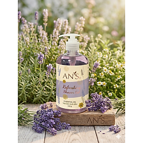 Sữa Tắm Dưỡng Ẩm Chăm Sóc Da Toàn Thân Tinh Dầu Thư Giãn - Refreshing AN’Sw 500gram